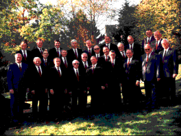 Männerchor "Germania" Kredenbach im Jahre 1998